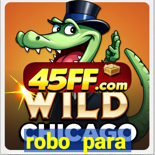 robo para plataforma de jogos